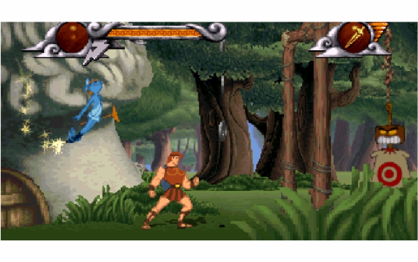 PS1 Disney's Hercules